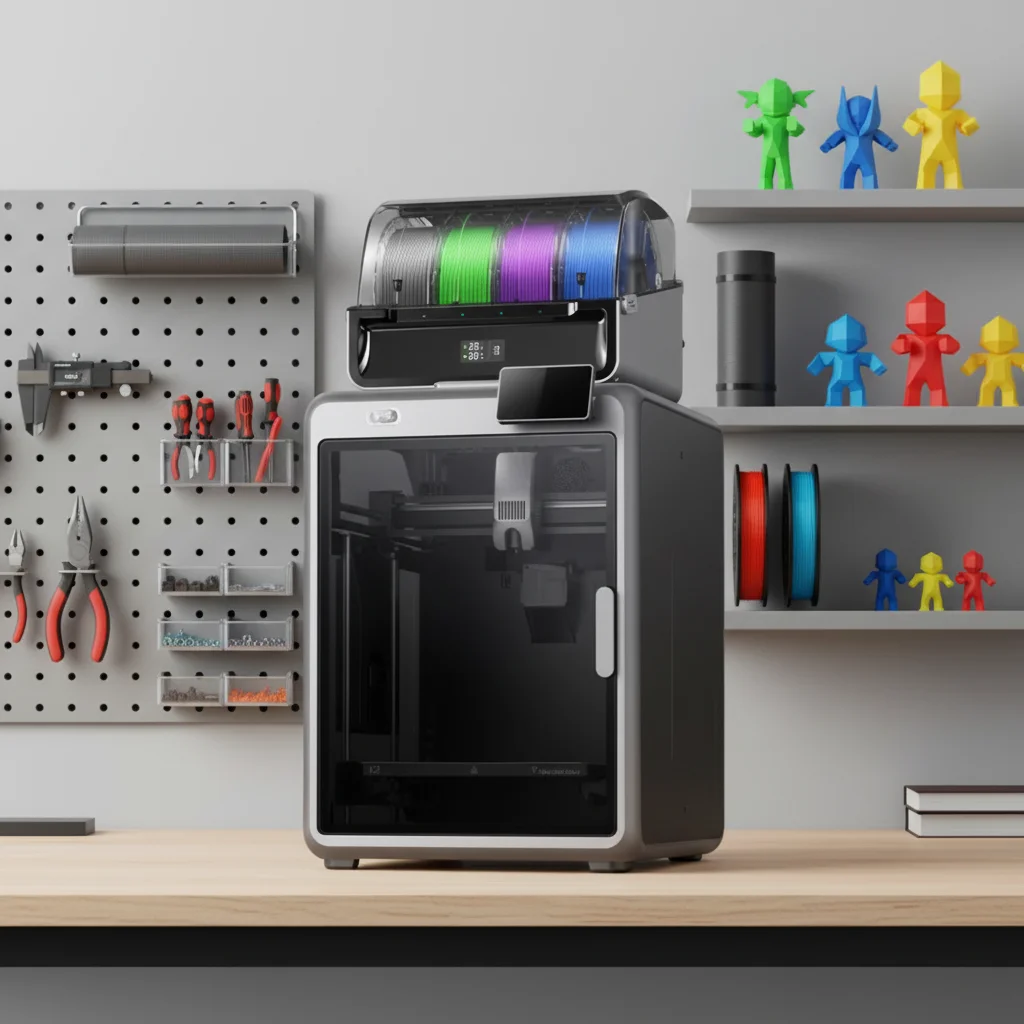 Desktop Printer Creative DIY Small Desktop Printer Anime Figure Printer Machine For Toys
