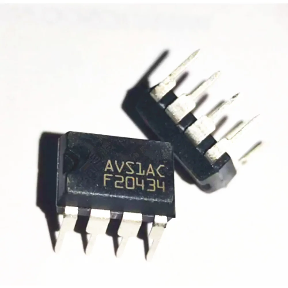 10PCS 100% New AVS1ACP08 AVS1AC AVS1ACP DIP8 Power Management New Original