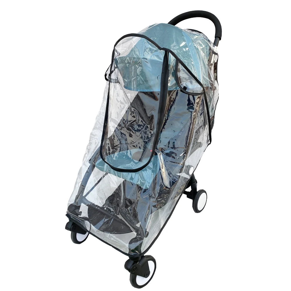 Colu kind®Sicherheit Eva Baby Auto Rincoat Kinderwagen Zubehör Regenschutz wasserdichte Abdeckung für Babyzen Yoyo Yoyo2 Yoya Kinderwagen