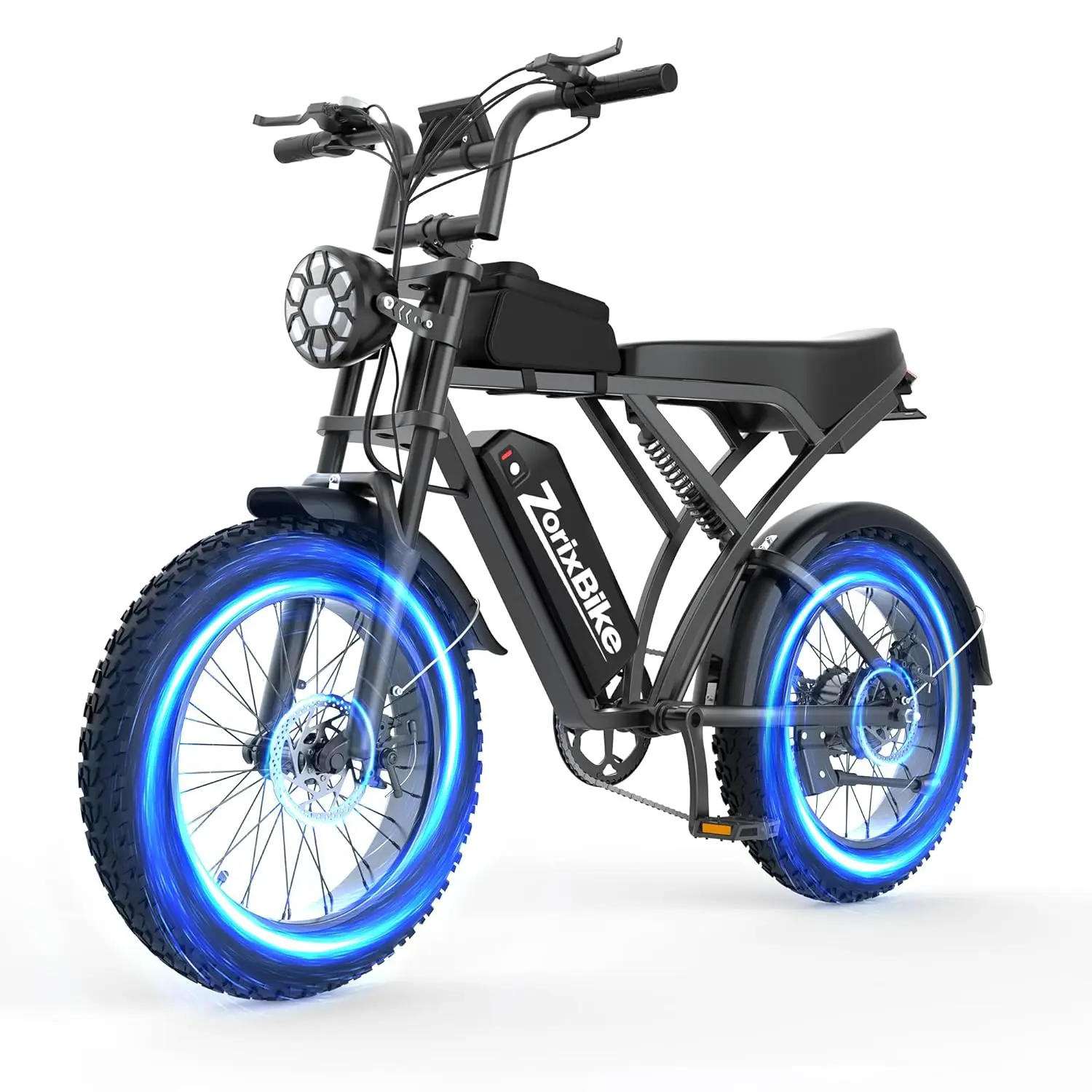 

Электровелосипед Z6 Retro для взрослых, 48В 20Ач-1500/3000Вт пиковая мощность двигателя, максимальная скорость 31-35 миль/ч, запас хода до 80 миль, индивидуальная комплектация