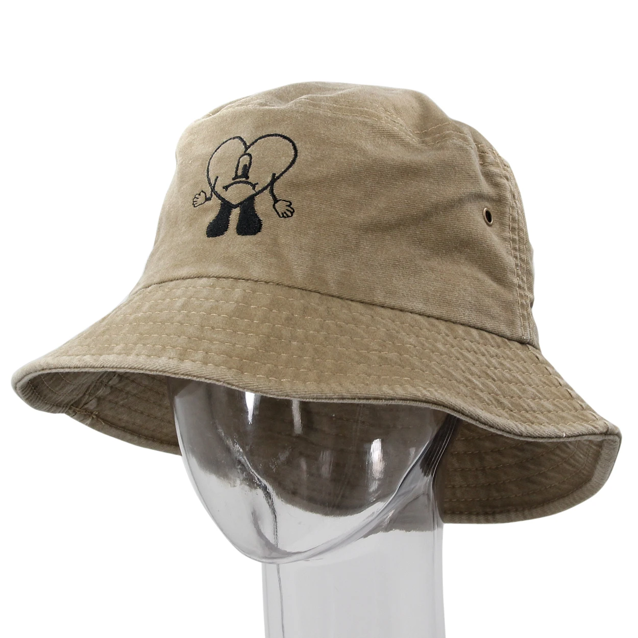 Bad Bunny Bucket Hat UN VERANO SIN TI Fisherman Hats Woman Summer Foldable Embroidered Sun Hat Cotton Man Beach Hats