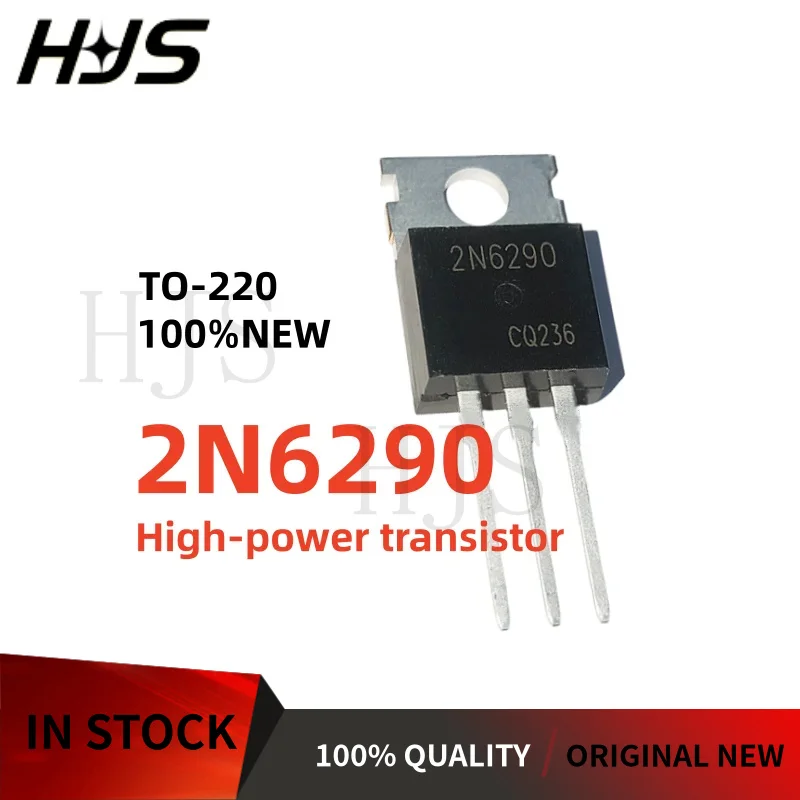 10pcs new 2N6290 2N6291 2N6292 2N6293 2N6386 2N6387 2N6388 2N*6290 6291 6292 6293 6386 6387 6388 In stock TO-220
