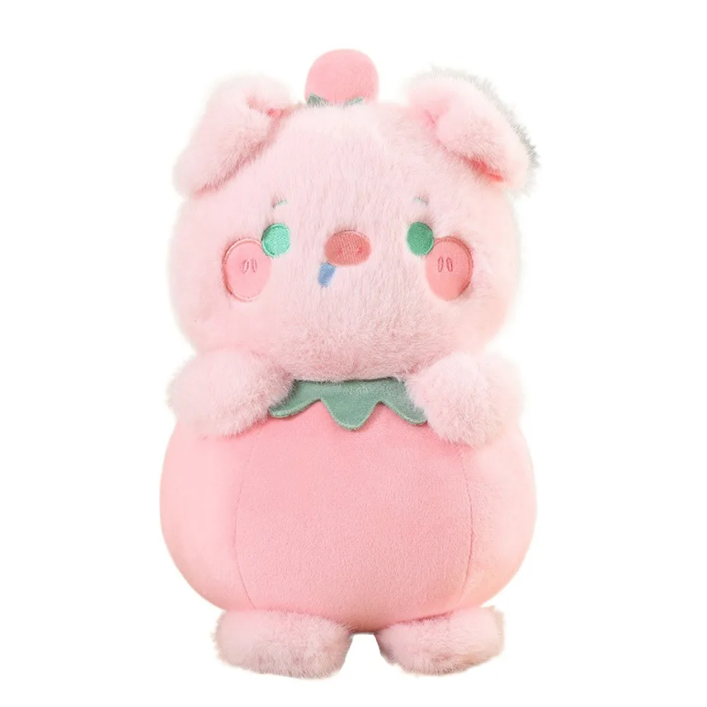

Cartoon Fruit Animal Plush Toy Dog Pig Pumpkin Capybara Plush Doll Animal Cute Rabbit Stuffed Doll Friends Gift