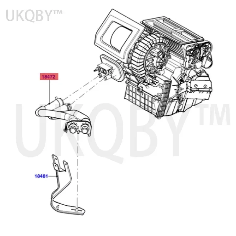 تطبيق Wi nn in g. Ma x أنبوب هواء للتدفئة 6G9118C266KC 1465684 #2