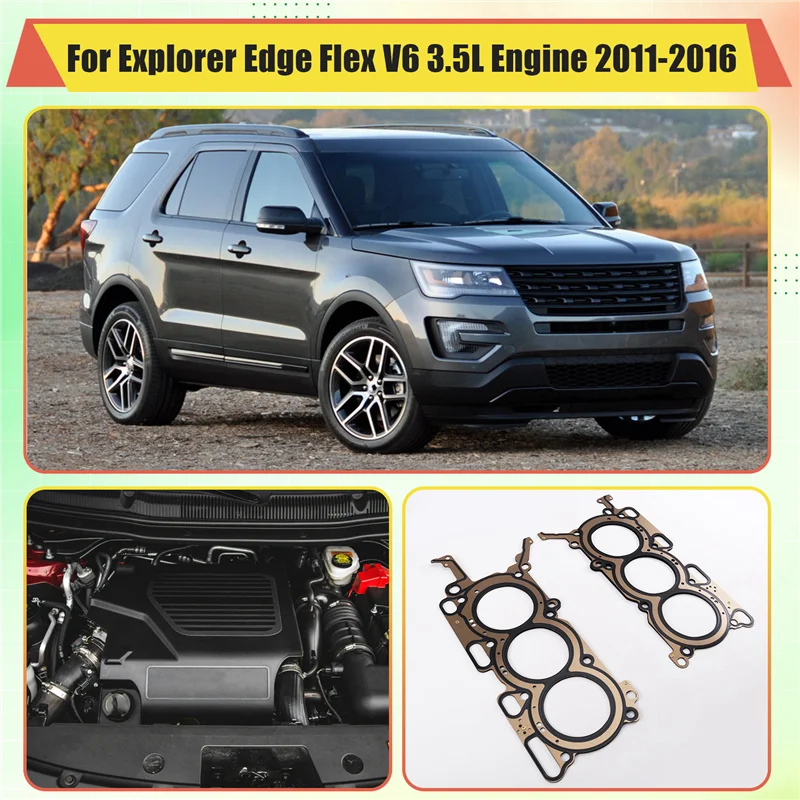 A73X-Zylinderkopfdichtung für Ford Explorer Edge Flex AT4Z-6051-F Zylinderkopfdichtungen für Ford AT4Z-6051-E