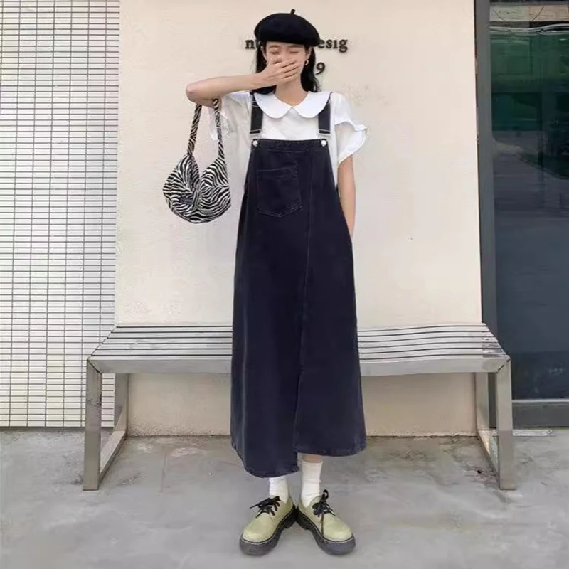 Blue Loose Denim St… - image