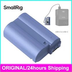 Smallrig EN-EL15c EN-EL25 USB-C Rechargeable Camera Battery 1000mAh 7.6V Fast Charging For Nikon Z30 Z50 Z6III Z8 Z7II Z6 D850