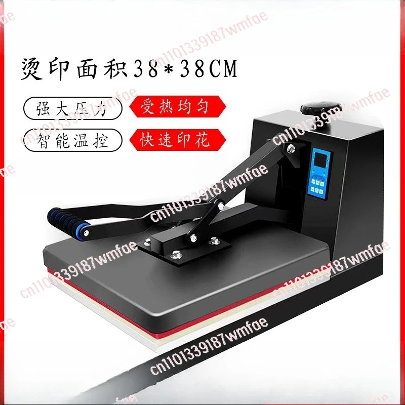 Small Handmade T-shirt Clothing Heat Press Household Heat Transfer Printing and Hot Stamping Machine