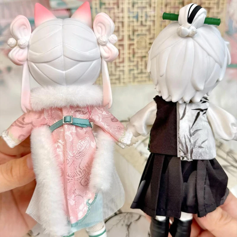 Nagi xiaoyao você série caixa cega kawaii nagi v4 caixa misteriosa kawaii mjd figura de ação móvel saco surpresa coleção brinquedos presentes