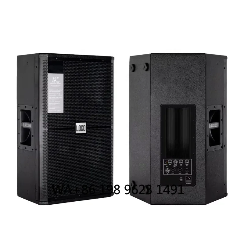 Inch Two-Way Passive Line Array Subwoofer Speaker Professional Sound Equipment for Indoorr Stage Performance Concert Party Event