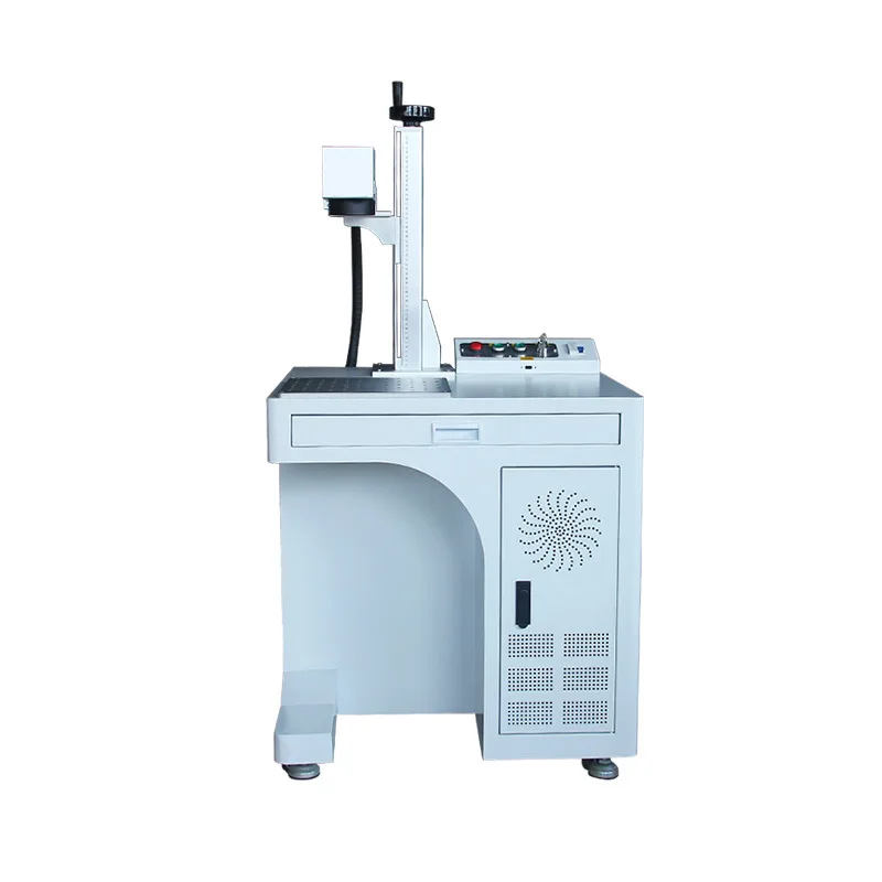 

Carbon dioxide laser automatic cabinet desktop split small laser marking machine
