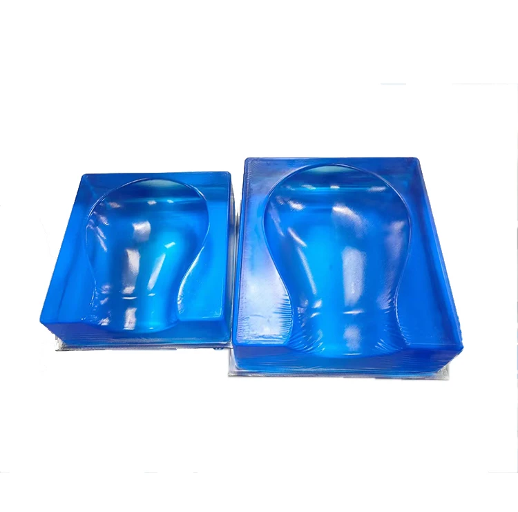 Head Pad Surgical Pillow Ophthalmic  Pad Silicone Head Fixation Gel Pad Pressure Sore Headrest