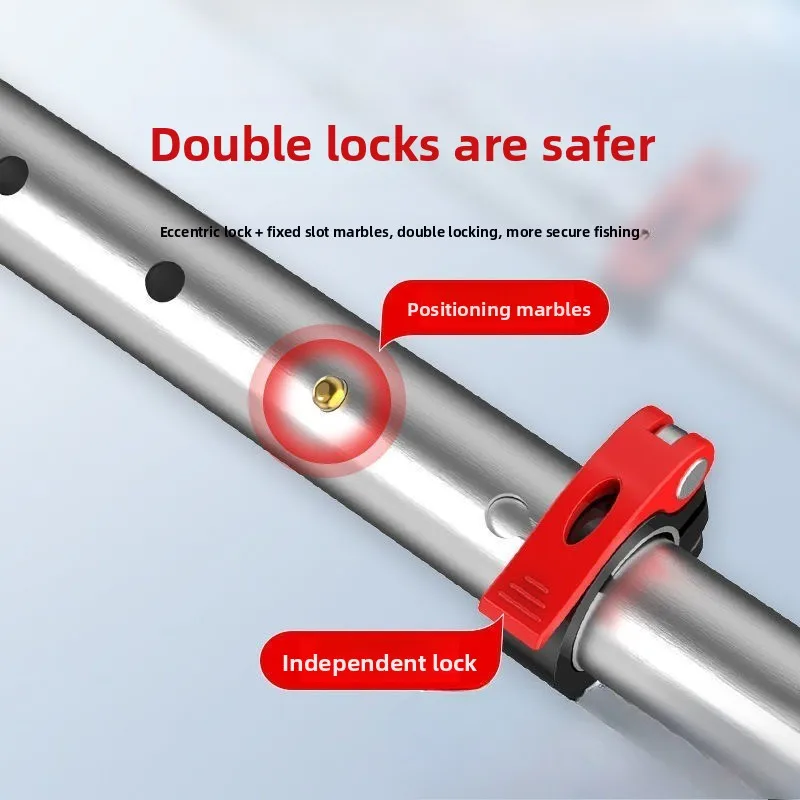 Portable Alloy Multifunctional Diaotai Thickened Foldable Non-shaking Diaotai