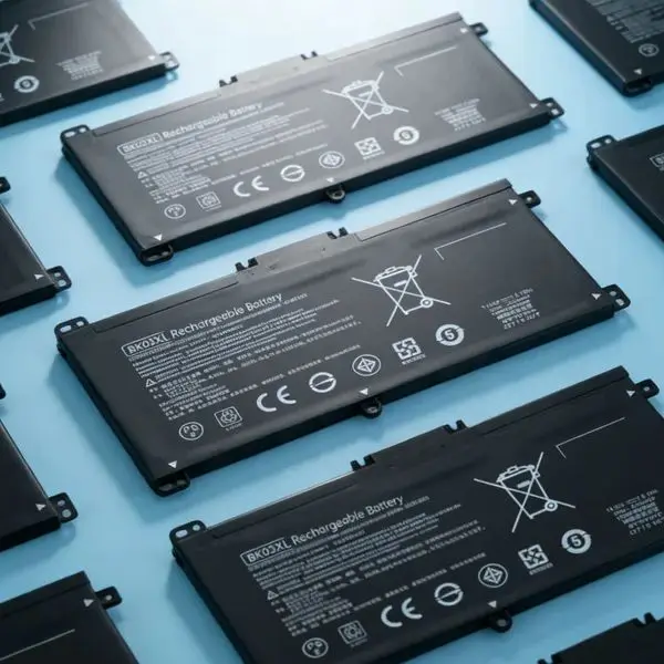 7XINbox 14.8V 41Wh RA04 Repuesto Batería para HP ProBook 430 G1 G2 H6L28AA H6L28ET HSTNN-IB4L HSTNN-W01C