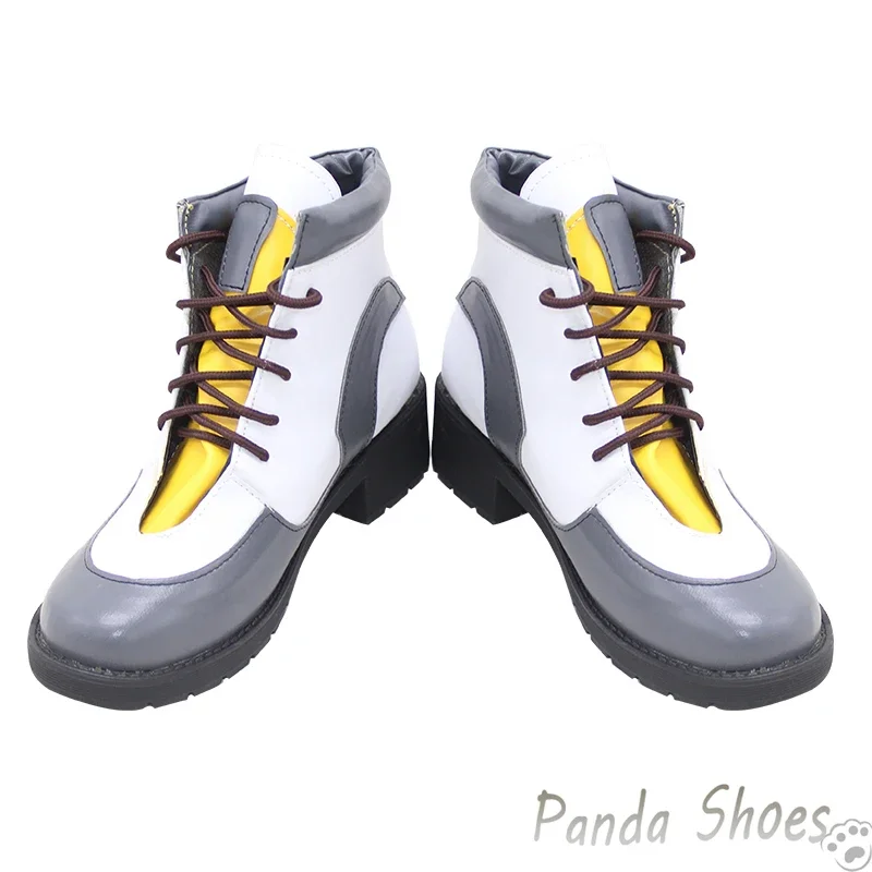 Jeu l'épée danse Kuwana Gou Cosplay chaussures Anime Cos bande dessinée Cosplay Costume accessoire chaussures pour Con Halloween fête