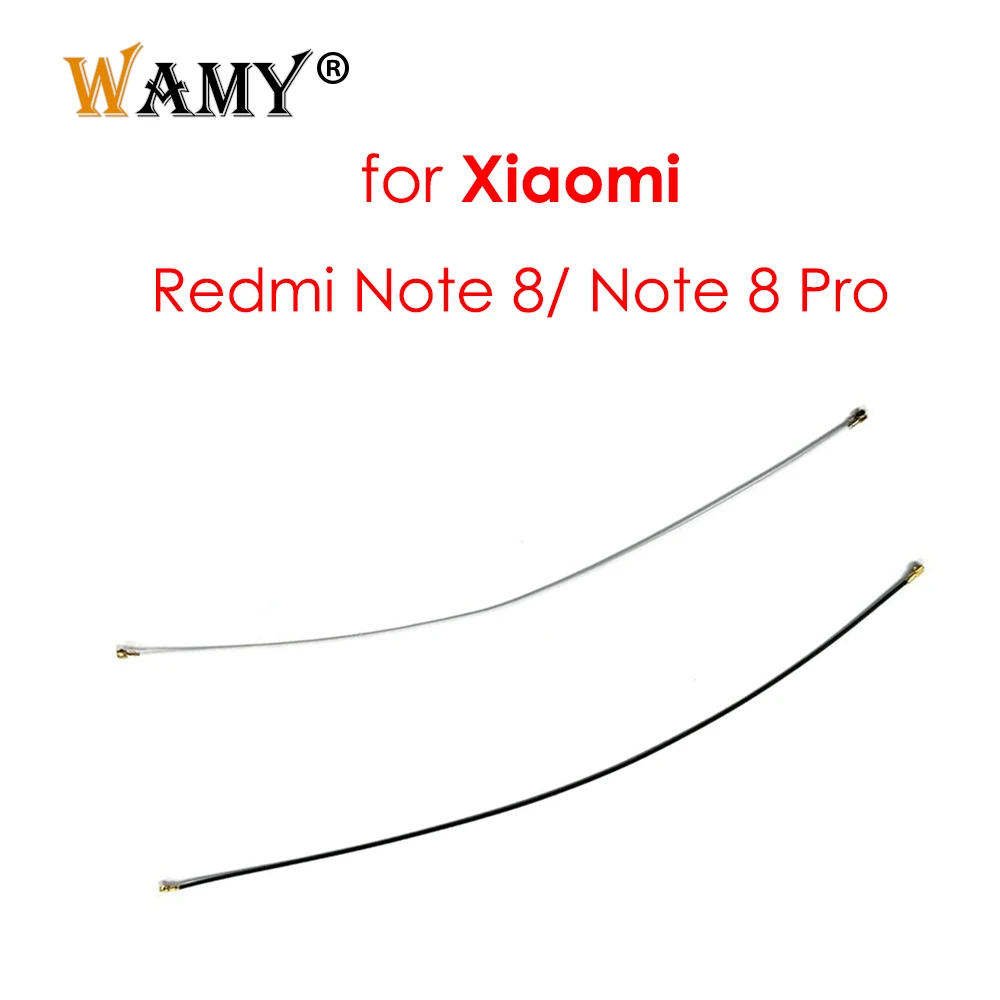 Original New Wifi Signal Antenna Flex Cable for Xiaomi Redmi Note 8 Pro Coaxial Connector