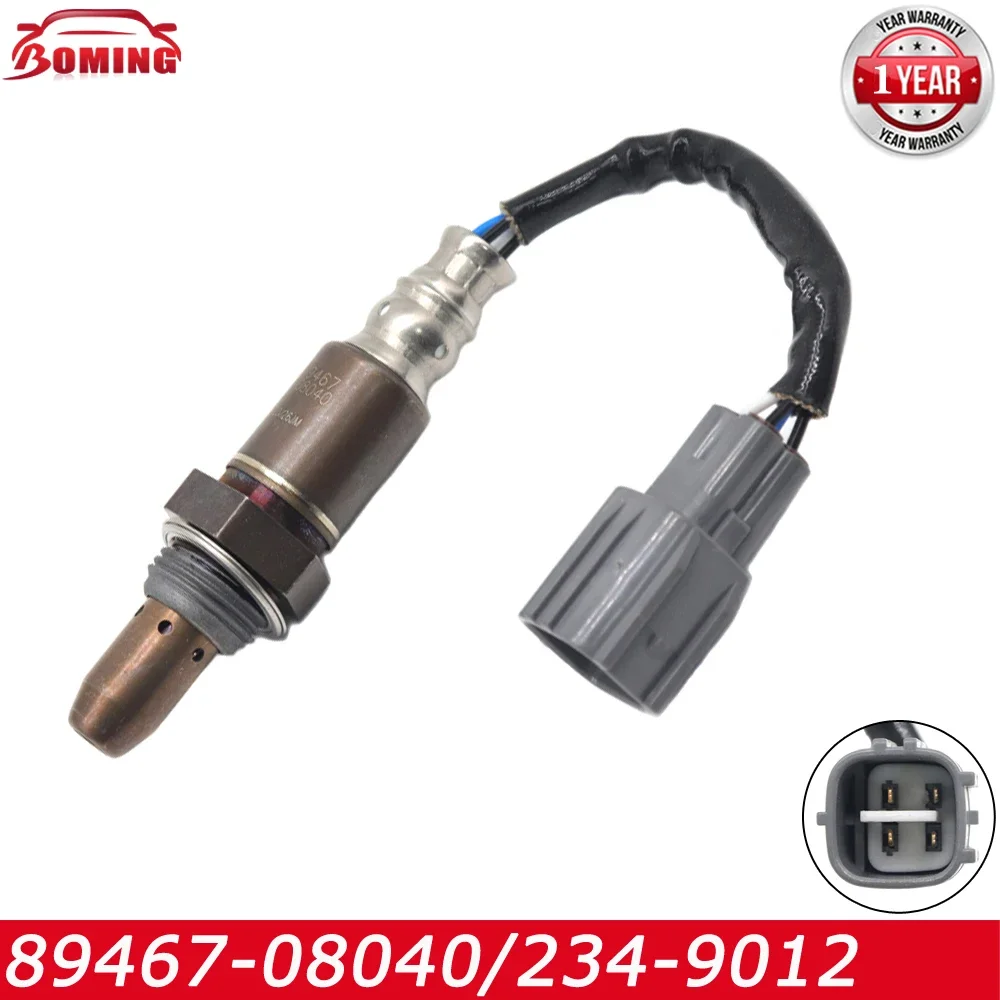 

89467-08040 NEW Upstream Air Fuel Ratio O2 Oxygen Lambda Sensor For Toyota Sienna 3.3L V6 2004-2010 234-9012 2349012 8946708040