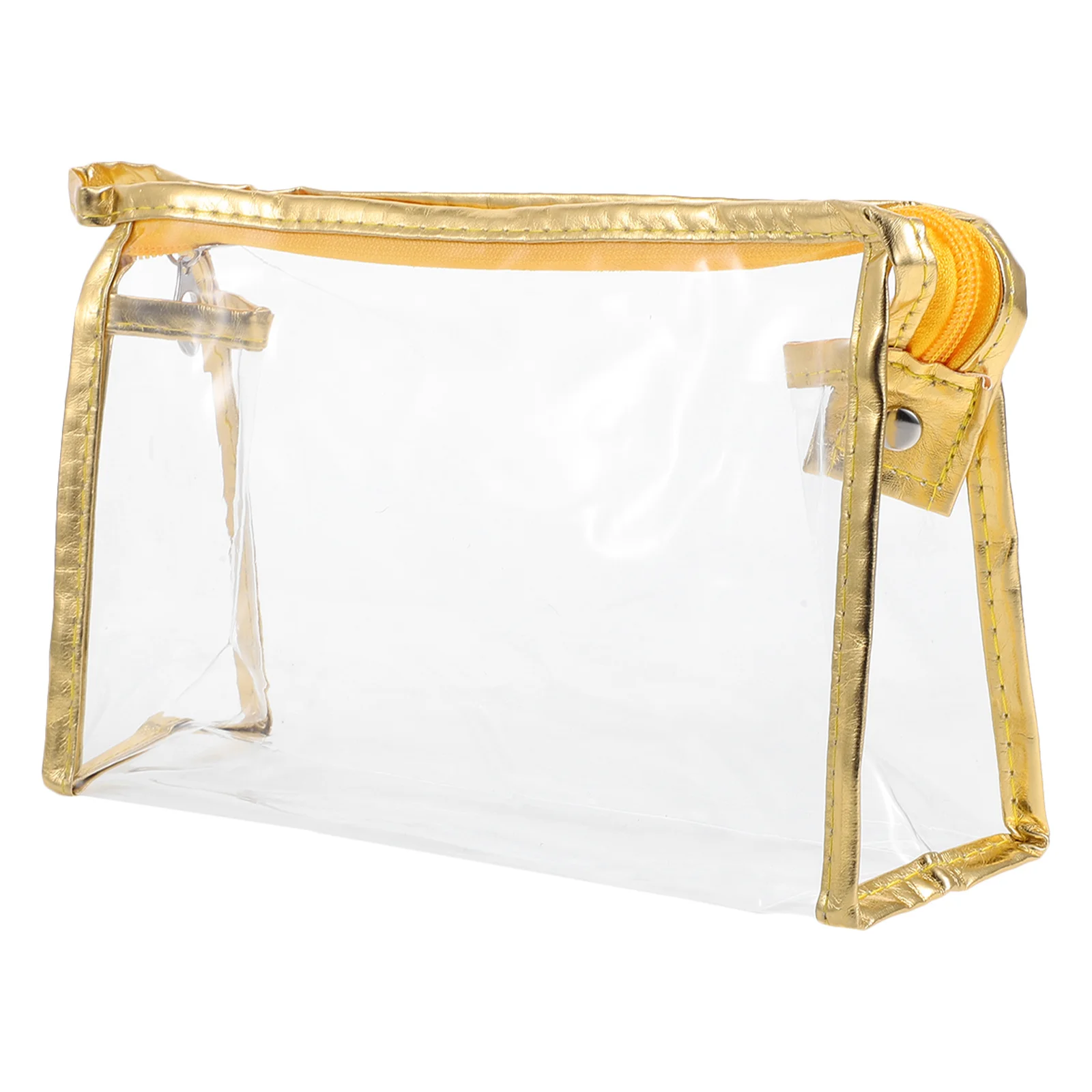 Прозрачный пенал, прозрачный тонкий чехол на молнии, держатель для ручек большой емкости, органайзер для школьной работы, детей и девочек