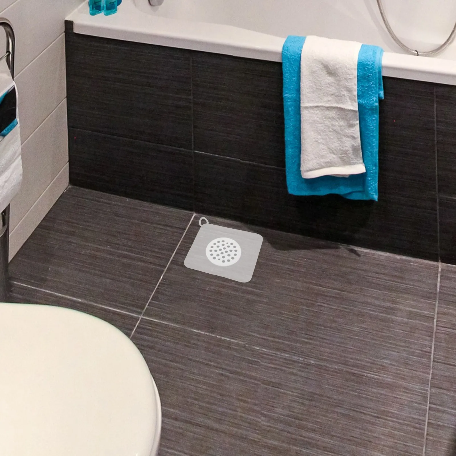 

Набор из 3 резиновых нескользящих заглушек для слива в душевой, ванной и на кухне