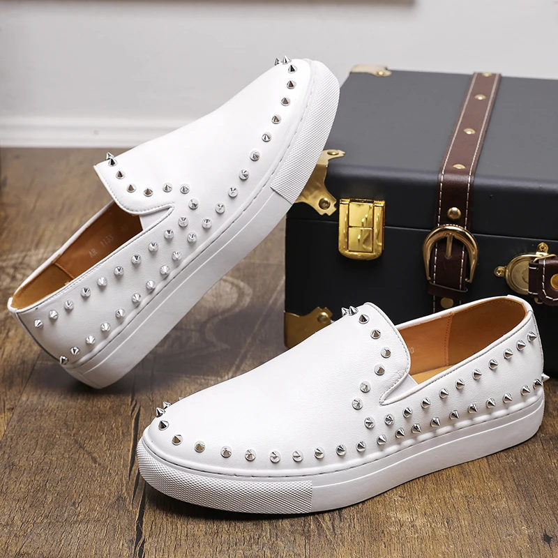 Men Fashion Lefu Shoes Platinum PU Lightweight and Comfortable Walking Shoes Business Brand Tassel Shoes Size 38-48 Men Shoes
