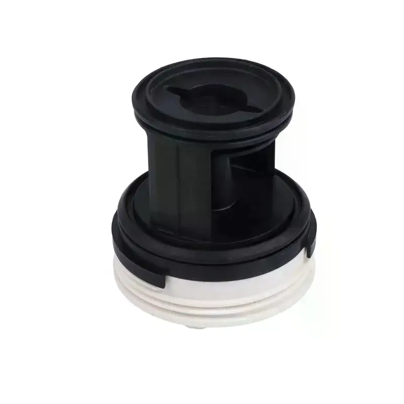 41021233 Washing Machine Drain Pump Filter For Hoover & Candy Drain Valve Water Plug Seal Home Appliances Repair Parts