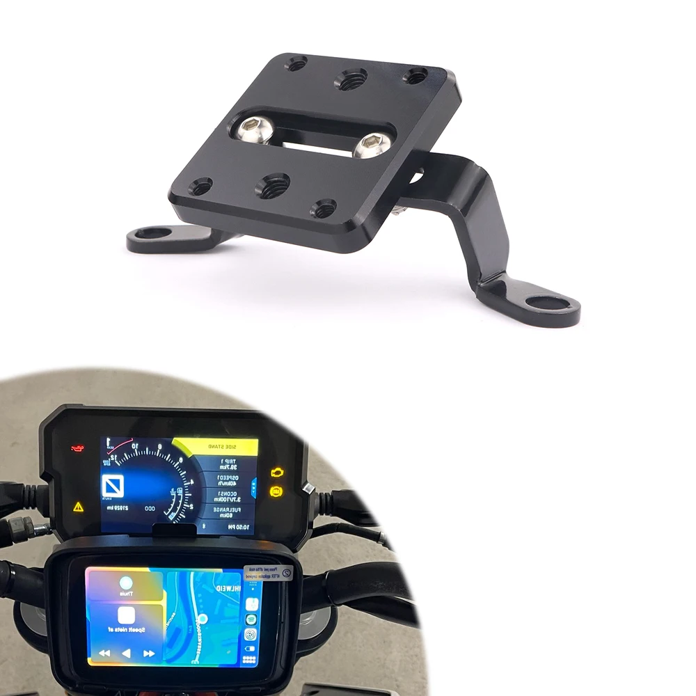 

Phone Mount Bracket For YAMAHA FZ16 MT-125 MT-25 MT-03 MT-10 SUZUKI B-King GSR600 GSX1000S DR-Z400 SM V-STROM GPS Navigation