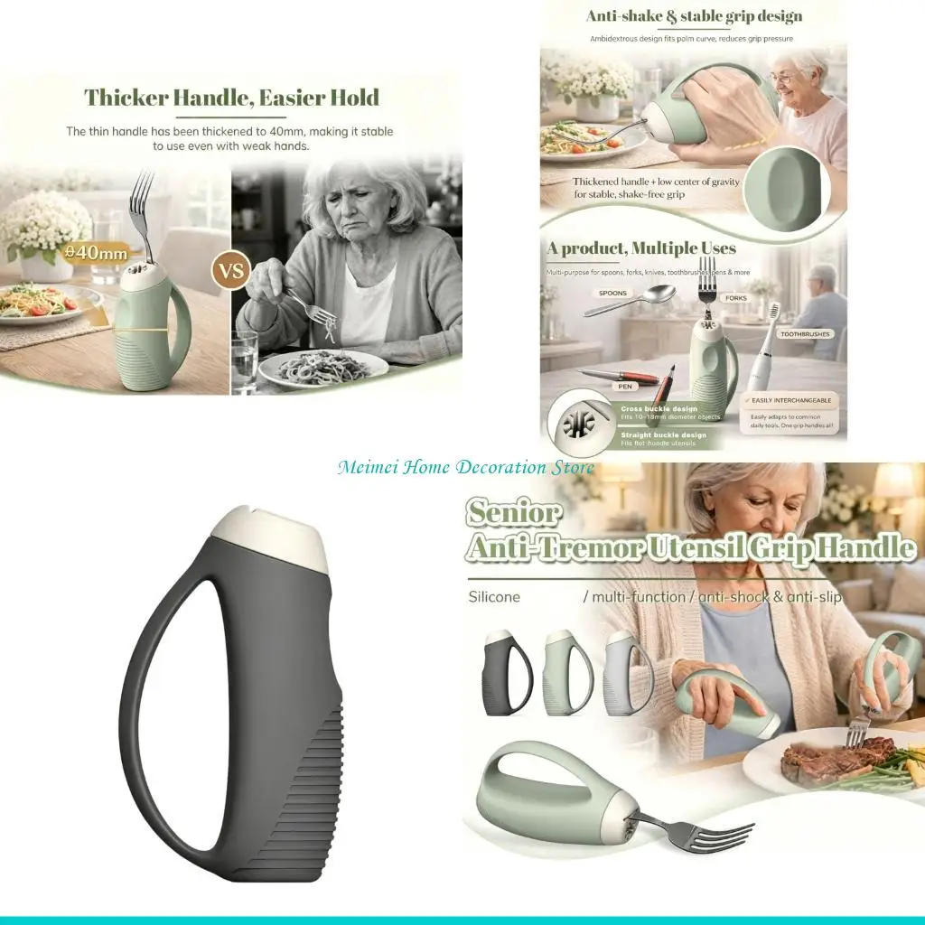 H7BF Useful Meal Support Device For Mature People With Hand Coordination Problems