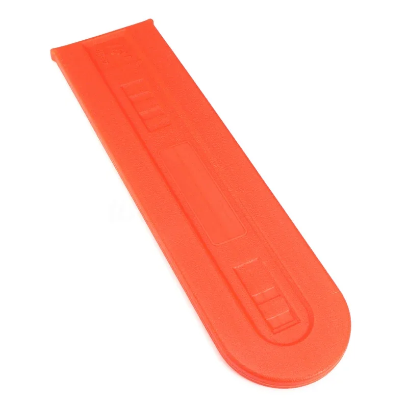 14\'\'-16\" Orange Plastic Chainsaw Bar Cover Scabbard Style Shape Cutter Parts Protector Guide Plate Chainsaw Accessories