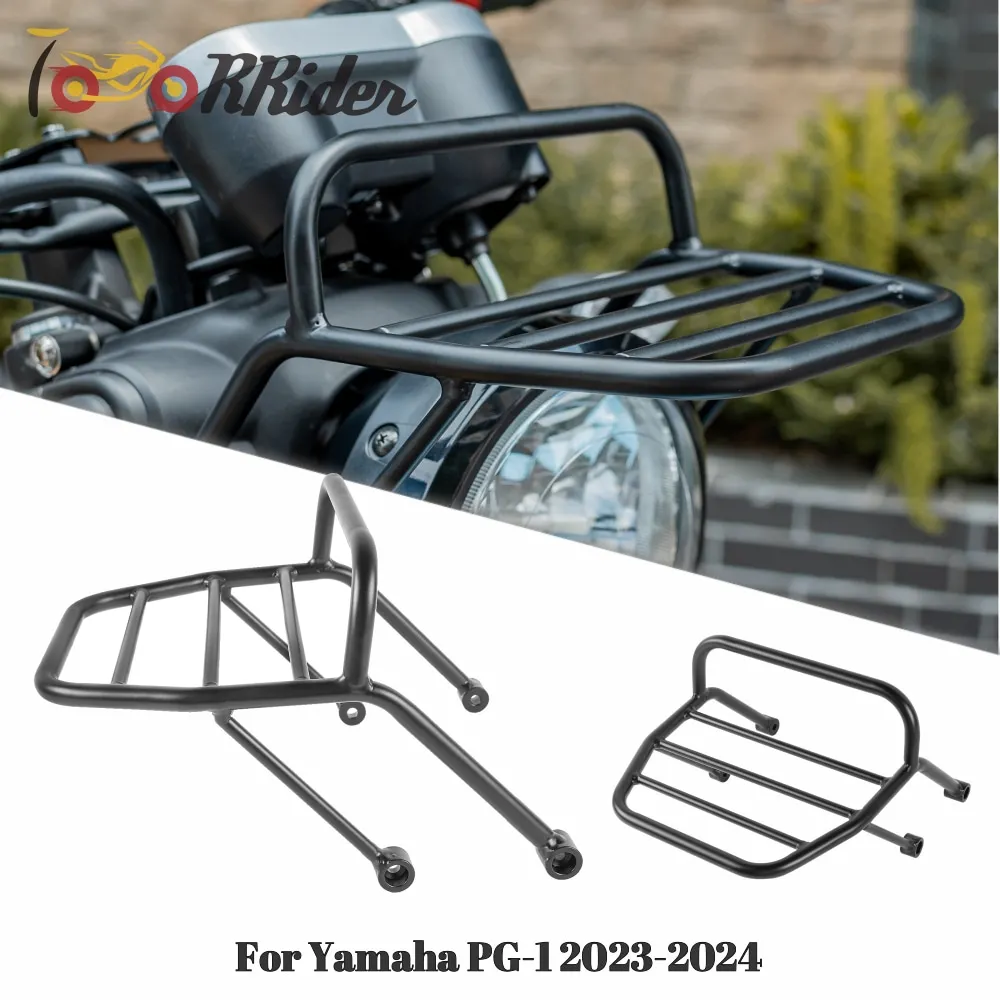 

For Yamaha PG-1 PG1 PG 1 2023 2024 Motorcycle Upper Front Luggage Rack Support Holder Bracket Cargo Carrier Shelf Accessories