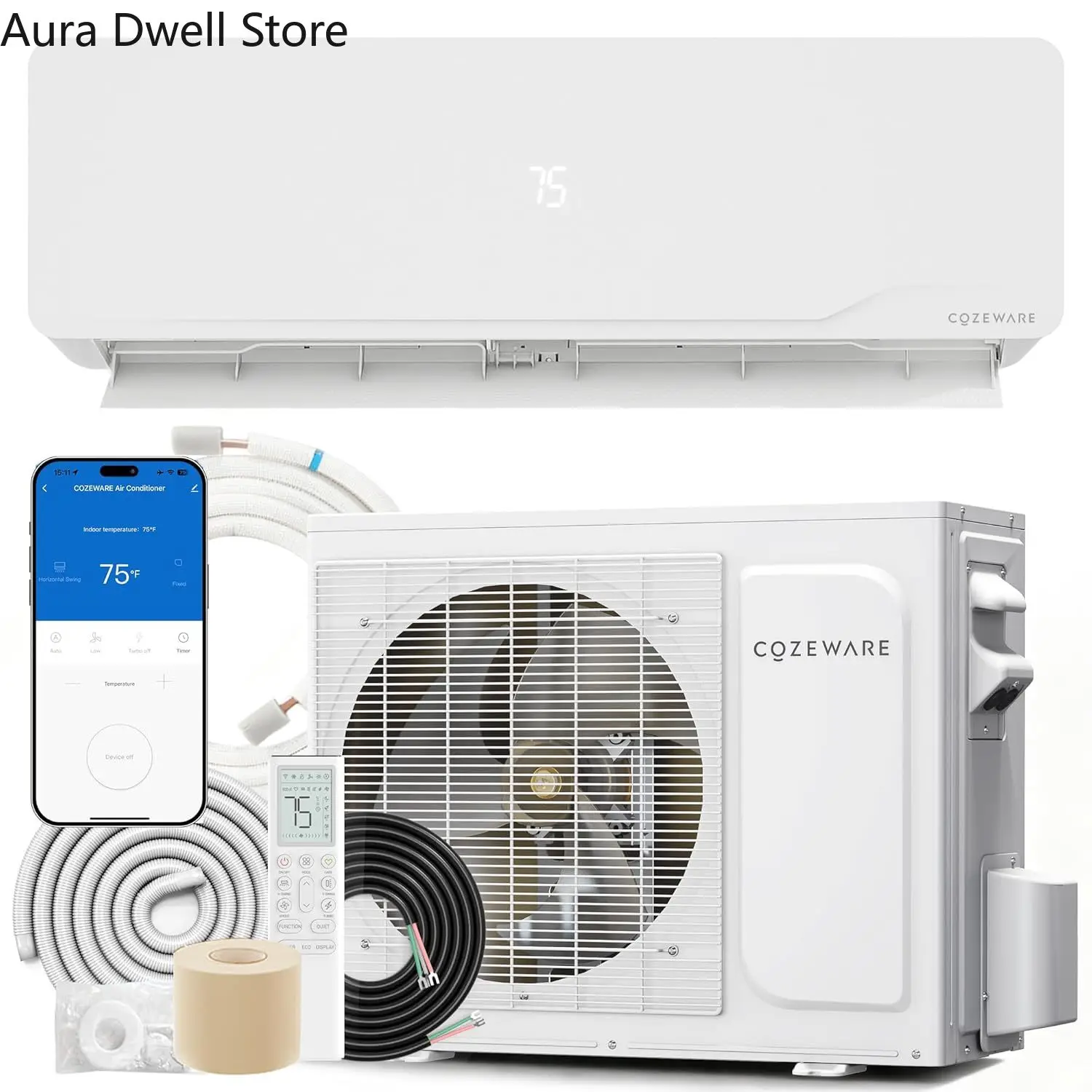 12000 Btu Mini Spli…