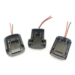DIY Power Tool Battery Converter Adapter for Makita Dewalt Milwaukee 14.4V 18V 20V Li-Ion without Battery