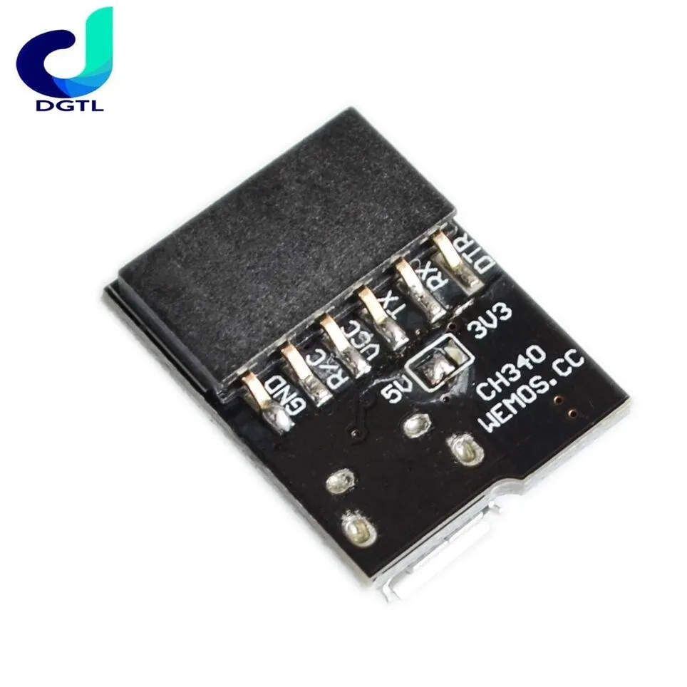 Per WEMOS CH340G Breakout 5V 3.3V USB al modulo seriale