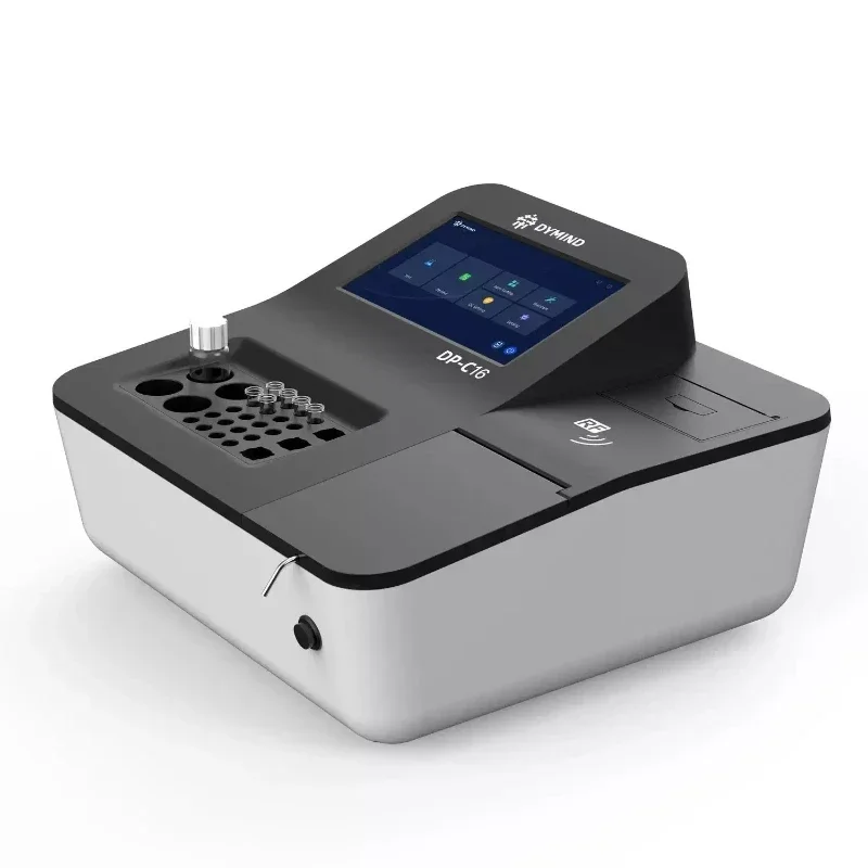 Dymind DP-C16 Semi-automated Biochemistry Coagulation Test Analyzer For Clinical