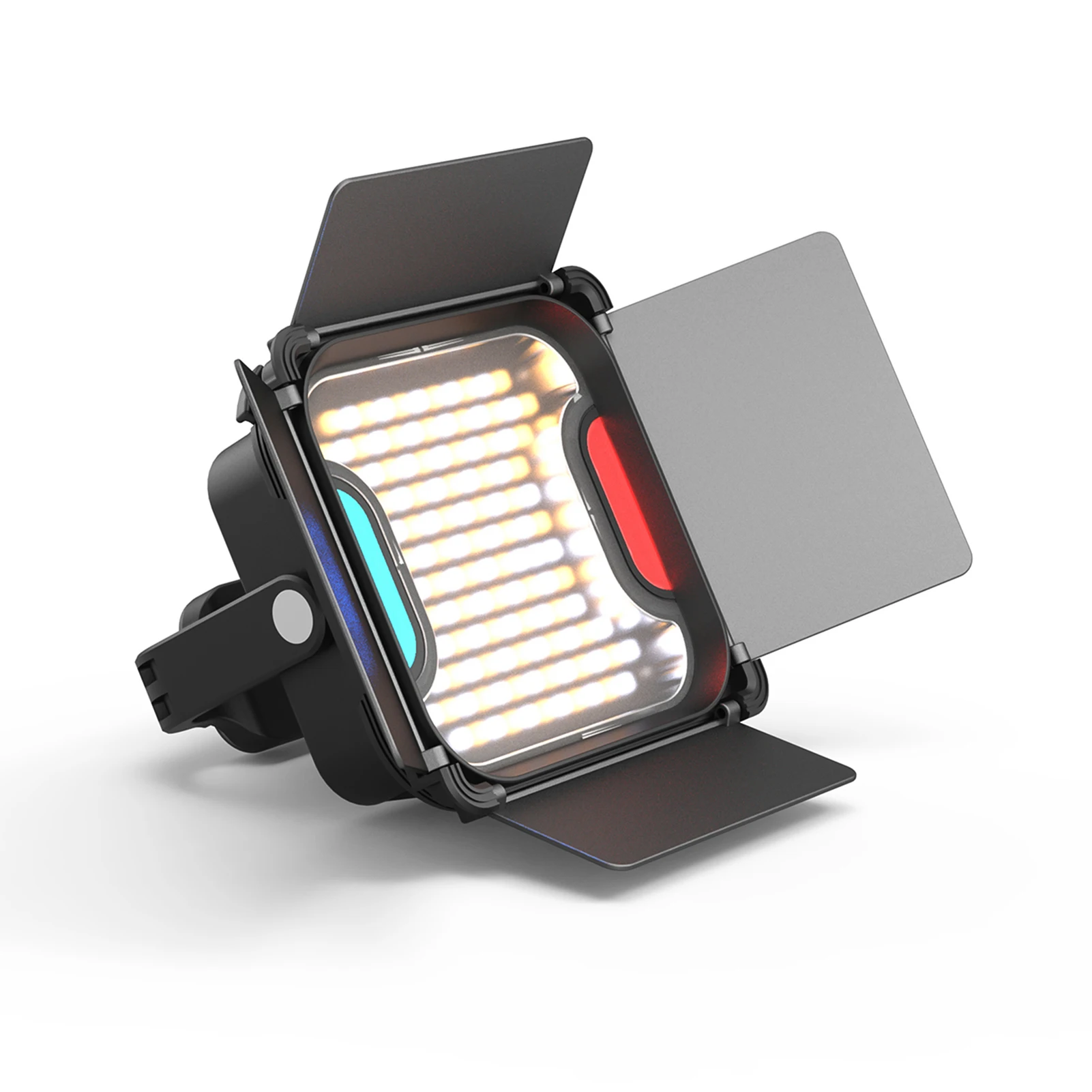 

Светодиодная видеопанель BAFANG BF-30W для фото- и видеосъемки, регулируемая, 2500K-9000K, CRI95w, с 4-лепестковыми барьерными заслонками и магнитным U-образным кронштейном