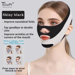 Double Chin Cheek Slimming Bandage V Shaper V Line Lifting Mask Face Lifting Anti Wrinkle Strap Band Sleeping Mask Beauty Health