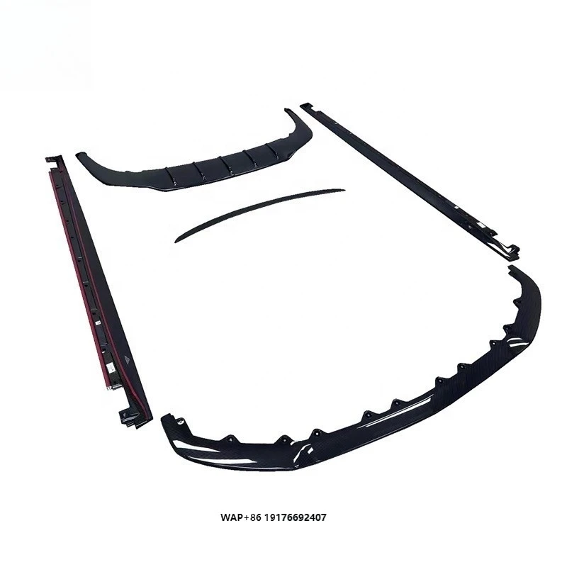 Prepreg Dry Carbon Fiber Aerodynamic Body Kit for 2020+  Flying Spur