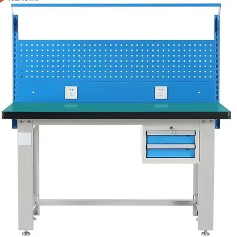 Heavy Metal Workshop Benches Customizable Industrial Modular Garage Storage with OEM Support