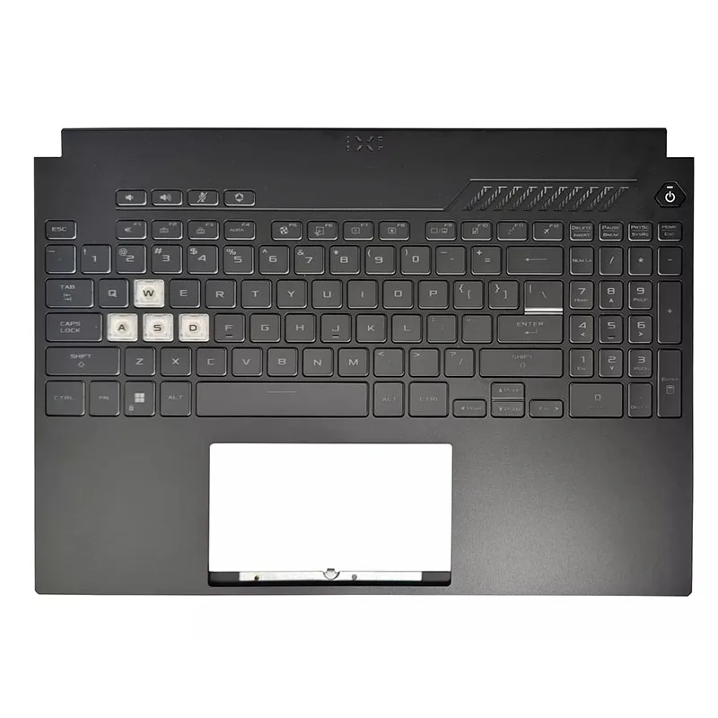 For ASUS TUF Gaming FX507 FA507 FX517 A15 F15 Palmrest Cover With Keyboard Backlit