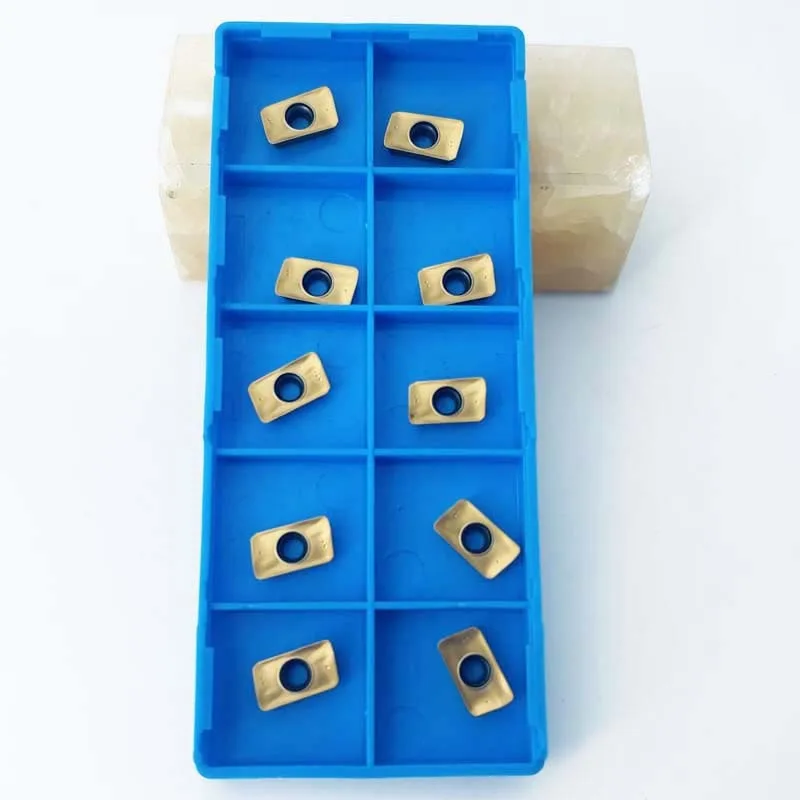 CNC Cutting Tools 10pcs APMT1135 PDED Turning Inserts Cutting Tools Milling Inserts Tool Holders Processing Steel Parts