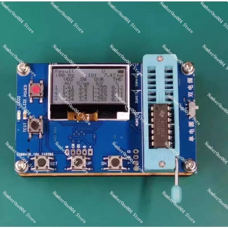 

1-4 Channel Universal Operational Amplifier Tester Detector