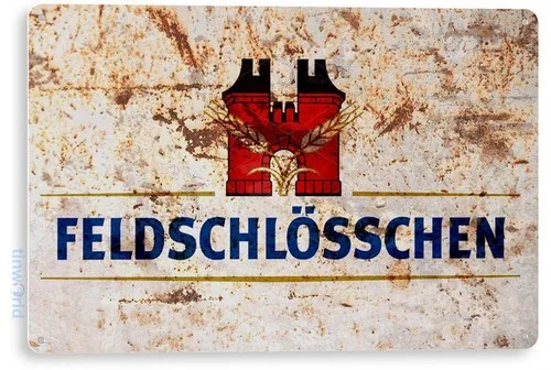 TIN SIGN Feldschlosschen Beer Décor Sweden Bar Pub Shop Store Cave A768 --Tin Sign