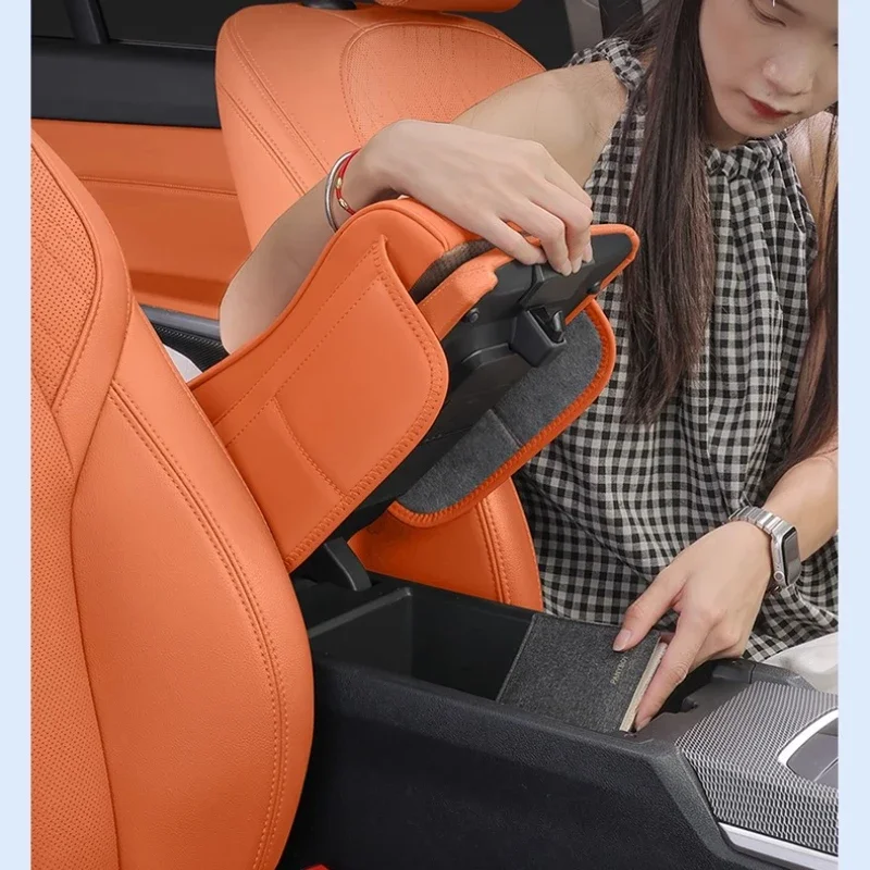 BYD Sealion 7/Sea Lion 07 Armrest Pad w/ Storage - Image 3