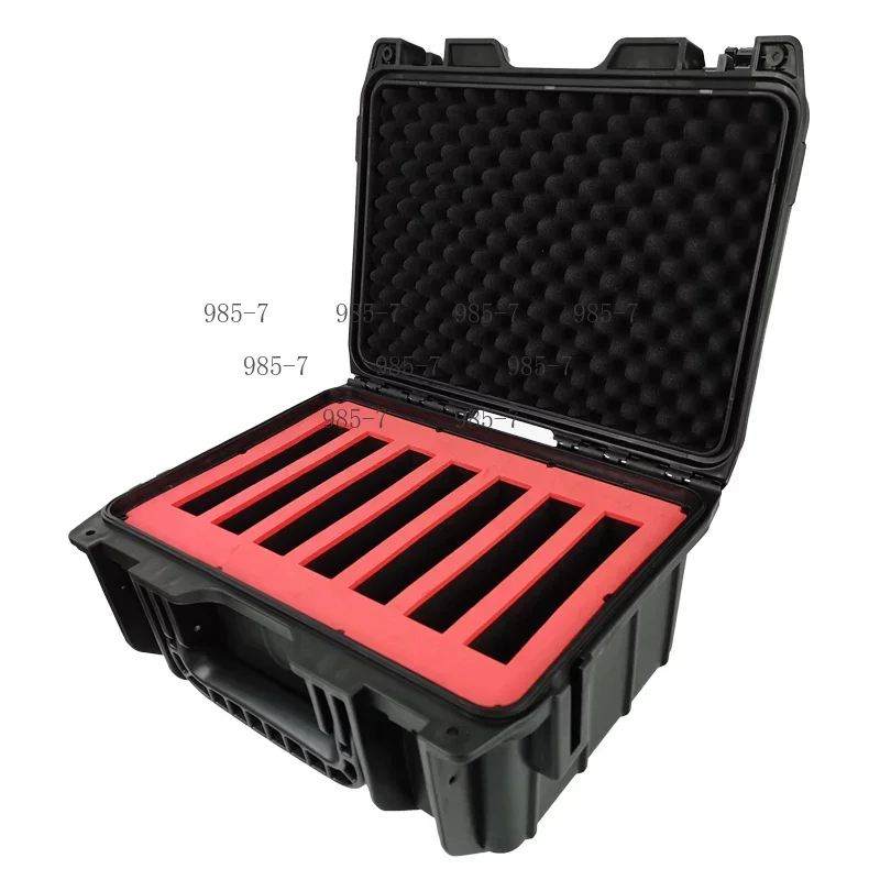 Outdoor Waterproof Toolbox with 20/24/32/36 Slots, Portable Folding Knife Storage Collection Box