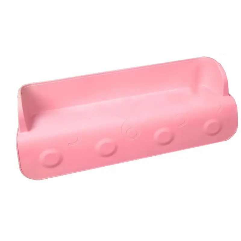 

SEWS-Bathtub Splash Guard Convenient Shower Splash Guard - 8 Strong Grip Silicone Suction Cup Splash Guard For Bathtub