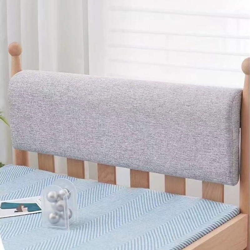 

Children Students Anti-collision Bed Head Cushion Soft Package School Bunk Bed Dormitory Removable Washable Shaped Linen Bedroom