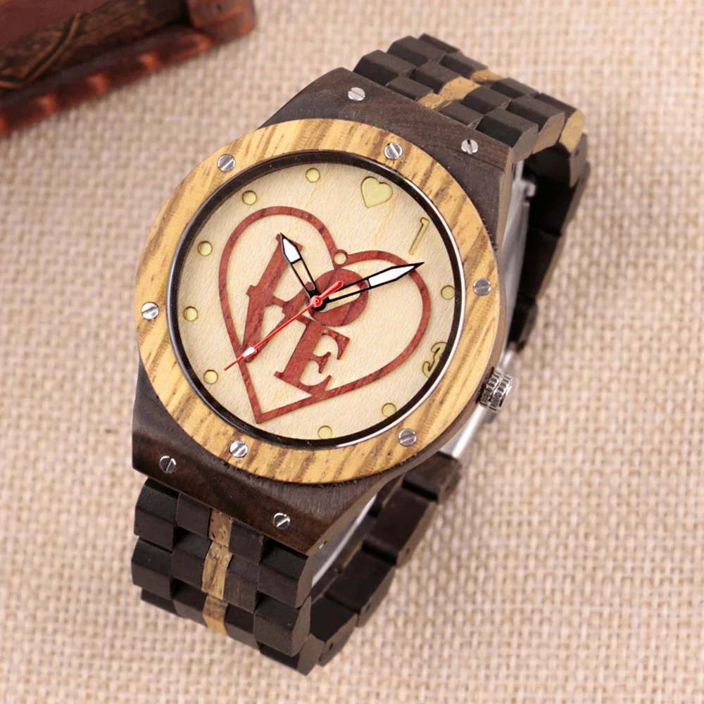 

Мужские роскошные деревянные кварцевые часы высшего бренда-высокое качество, модный свадебный подарок для жениха, дропшиппинг