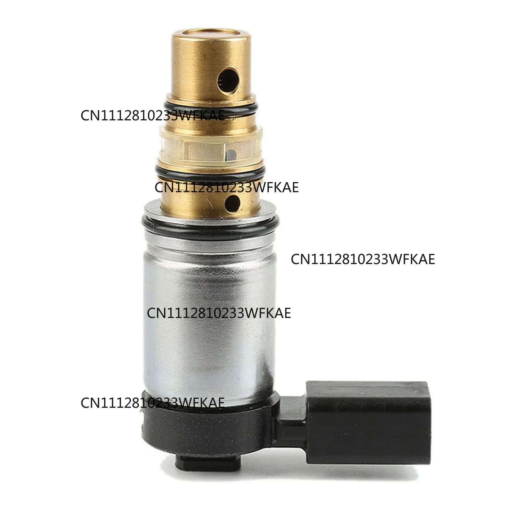 AC Compressor Control Solenoid Valve1K0820803S, 1K820859F for VW Volkswagen Jetta Sanden PXE16 PXE14