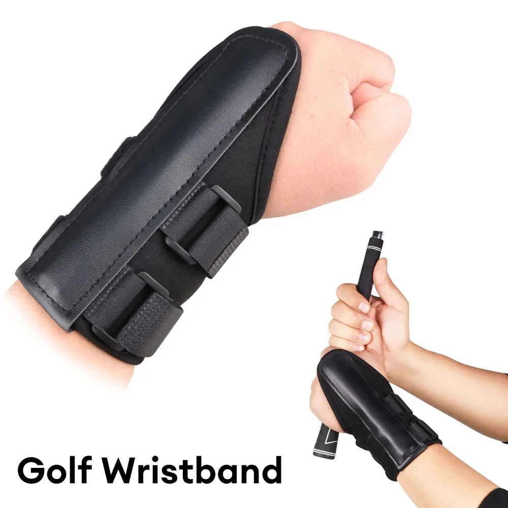 Golf Wrist Ttainer Golf Swing Training Aid Hold Wrist Brace Band Trainer Corrector Band Practice Tool Golf Swing Wrist Braces