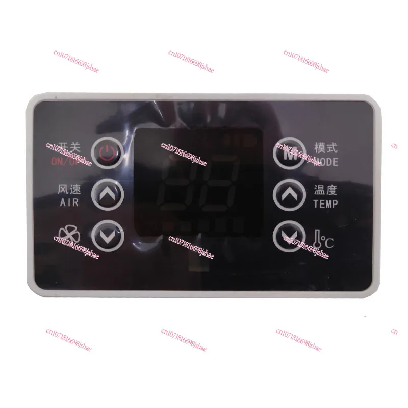 

Truck RV Modified Brand New 12/24V Parking Air Conditioning Control Panel with Mask Original Factory Genuine Goods