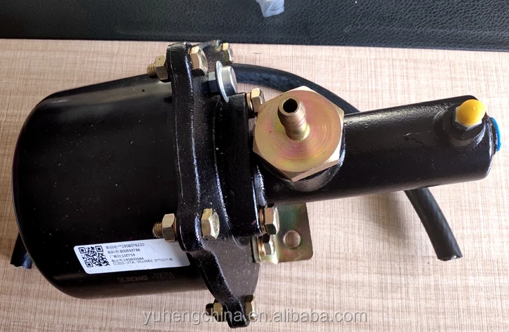 800933786  LW200kv Wheel Loader Spare Parts   Brake Booster  Boosting Pump